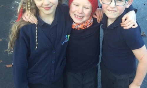 News » Buds Crazy Christmas Hair Day!